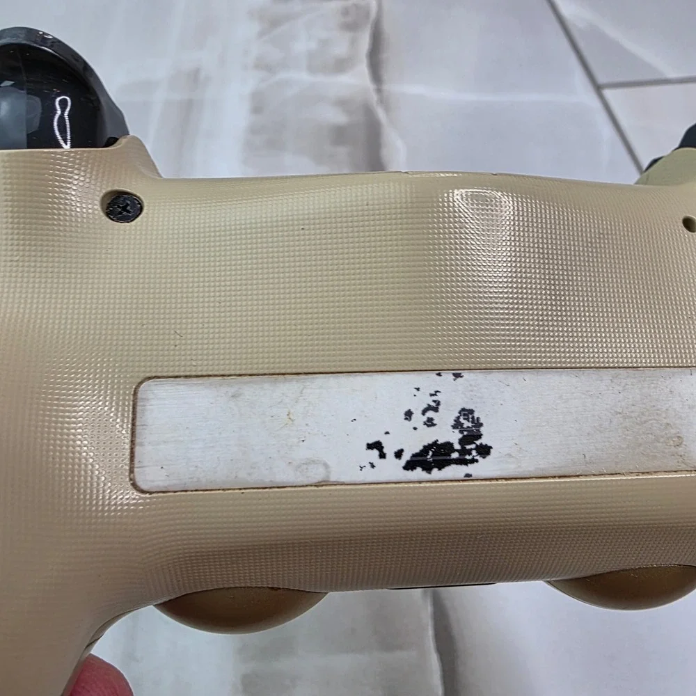 Sony PlayStation 4 DualShock 4 Wireless Controller Gold PS4 CUH-ZCT2U S3
